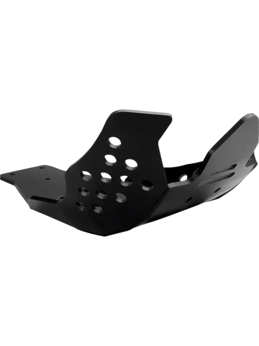 Пластмасова кора за двигател AXP Racing ЧЕРНА 6ММ ЗА KAWASAKI KX/KX-X 250 2021-2024